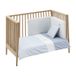 Cambrass Lit bébé 47041 Coton Bleu