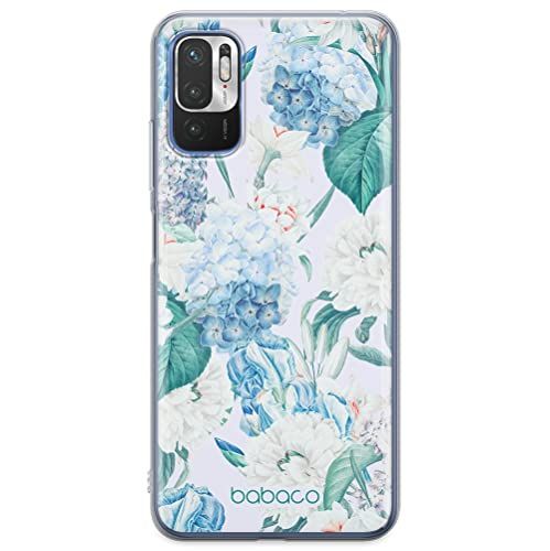 ERT GROUP mobiele telefoonhoesje voor Xiaomi REDMI NOTE 10 5G / POCO M3 PRO - Flowers 028