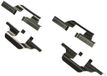 BREMBO Zubehörsatz, Scheibenbremsbelag A02304