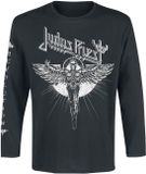 Judas Priest Revolution Album Heren Shirt met lange mouwen - zwart - S