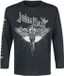 Judas Priest Revolution Album Heren Shirt met lange mouwen - zwart - S