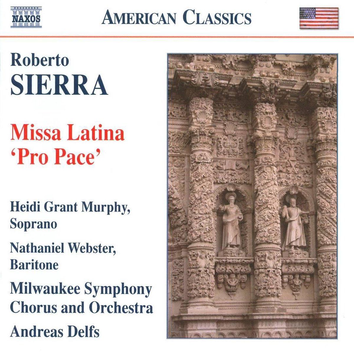 OUTHERE Sierra: Missa Latina Pro Pace
