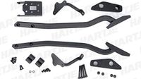 Kappa KZ4100 Porte-bagages supérieur, noir, taille standard