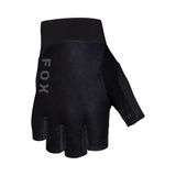 Fox Racing Ranger Gel Korte vingerhandschoen voor heren, fietshandschoenen, optimale aanpassing, extra comfort, universele toepassingsmogelijkheden, zwart, L