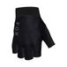 Fox Racing Ranger Gel Korte vingerhandschoen voor heren, fietshandschoenen, optimale aanpassing, extra comfort, universele toepassingsmogelijkheden, zwart, L