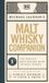 Malt Dorling Kindersley Limited Malt Whisky Companion