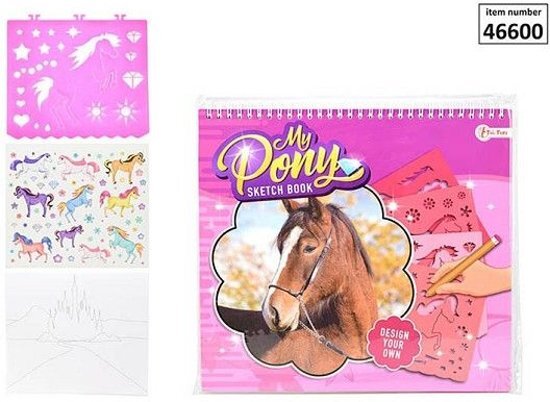 - Design je eigen pony schetsboek