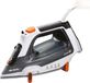 Ariete 6190 Step UP, intelligent strijkijzer, intelligente voeten, ultradunne keramische plaat met 57 gaten, tank 320 ml, 2400 W, continue stoom 30 g/min