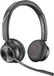POLY Savi 7320 Stereo DECT Headset - Black