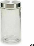 Vivalto Tin Kristal Zilverkleurig Transparant Aluminium 1 L (24 Stuks)