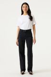 Garcia Celia Femme Jeans Coupe Droite Noir