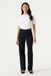 Garcia Celia Femme Jeans Coupe Droite Noir