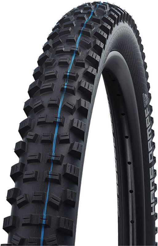 SCHWALBE Hans Dampf Vouwband 29x2.35" Super Trail TLE Addix Speedgrip