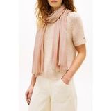 Tommy Hilfiger Th Elevated Chic Scarf Foggy Pink