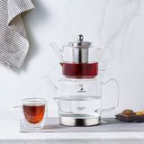 Karaca Dora Glazen Theepot XL 3L