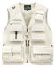 Gilet de transport Hommes Mesh Multi-poches Extérieur et pêche
