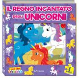 Il regno incantato degli unicorni. I miei libri puzzle. Ediz. ad alta leggibilità
