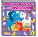 Il regno incantato degli unicorni. I miei libri puzzle. Ediz. ad alta leggibilità