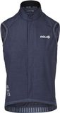 AGU Breakaway - Windbody - Heren - Fietsvest - Winddicht en waterafstotend - Met 3 achterzakken - YKK-rits - Blauw - S