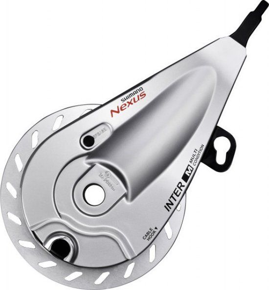 Shimano Rollerrem voor - Verbeterde remkracht - Zilver - 3.5 mm