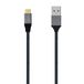 AISENS A107-0631 USB-kabel USB 3.2 Gen 2 (3.1 Gen 2) 1 m USB C naar USB A 10 Gbit/s Grijs