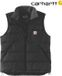 Carhartt Montana Gevoerde Bodywarmer Rain Defender Zwart Heren L