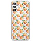 ERT GROUP mobiel telefoonhoesje voor Samsung A32 5G origineel en officieel erkend Babaco patroon Peaches 001