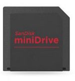 Sandisk miniDrive geheugenkaart voor Macbook - 64GB