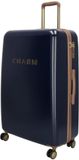Charm London Capetown Koffer 28 Inch - L - Reizen - Travel - Hardcase - Blauw