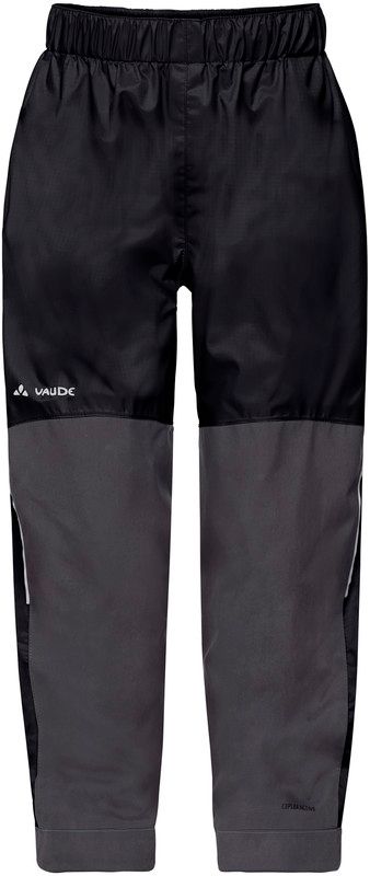 Vaude Escape Padded III Broek Kinderen, black uni 92 2019 Wintersport broeken