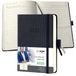 Sigel Conceptum dagagenda - A6 - 2025 (NL/FR/EN/DU) - zwart - hardcover