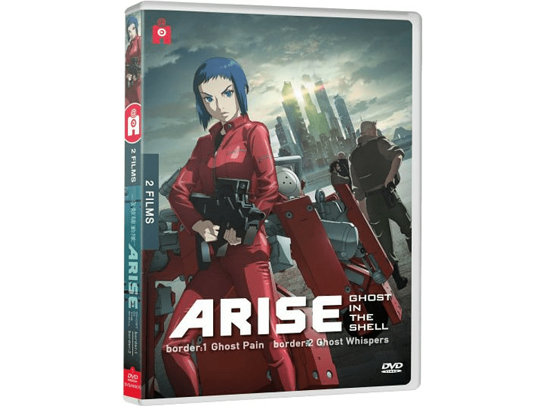 Manga Ghost In The Shell: Arise 1 & 2 - DVD