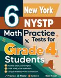 6 Effortless Math Education 6 New York NYSTP Grade 4 Math Practice Tests