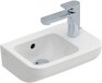 Villeroy & Boch Architectura Fontein - 36x26cm - Wit - Met Kraangat Rechts