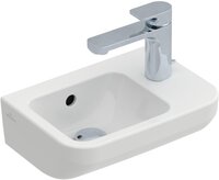 Villeroy & Boch Architectura Fontein - 36x26cm - Wit - Met Kraangat Rechts