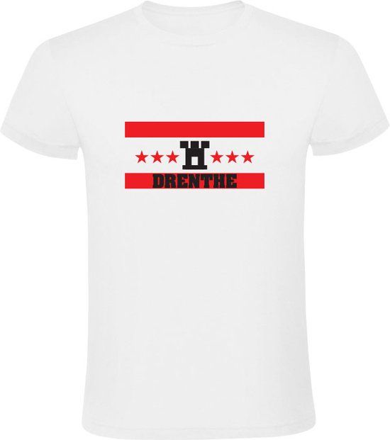Sol's Drenthe Heren T-shirt - Wit - 3XL