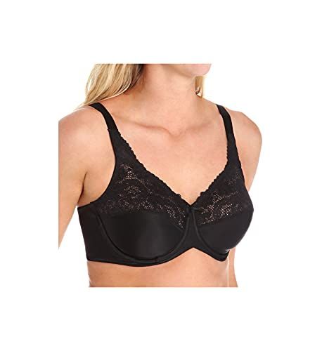 Maidenform Dames Minimizer BH - Maidentiek Vorm Tailored with Lace Trim Lilyette