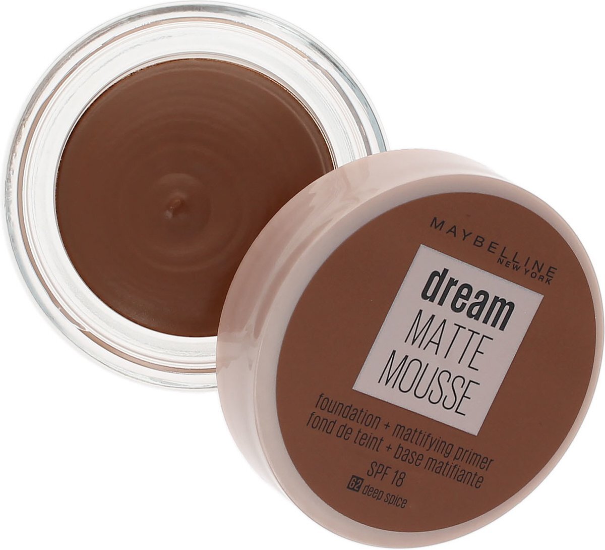 Maybelline Dream Matte Mousse Foundation - 62 Deep Spice