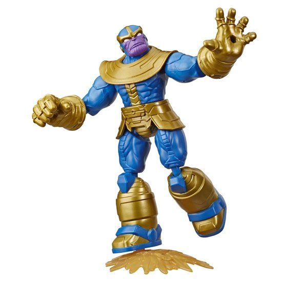 Marvel Avengers Bend and Flex Thanos - Speelfiguur 15cm