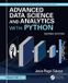 Advanced Chapman & Hall/CRC Advanced Data Science and Analytics with Python