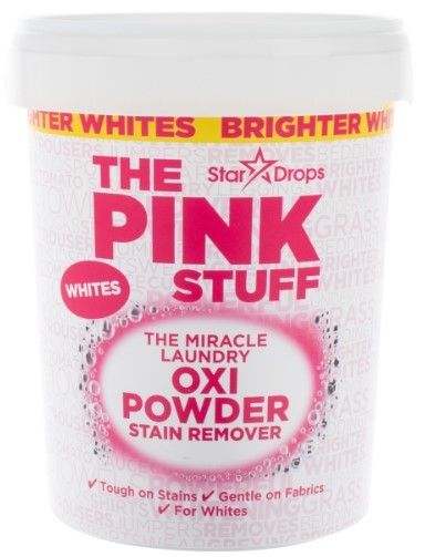The Pink Stuff The miracle laundry oxi powder stain remover 1.2 kg