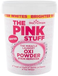 The Pink Stuff The miracle laundry oxi powder stain remover 1.2 kg
