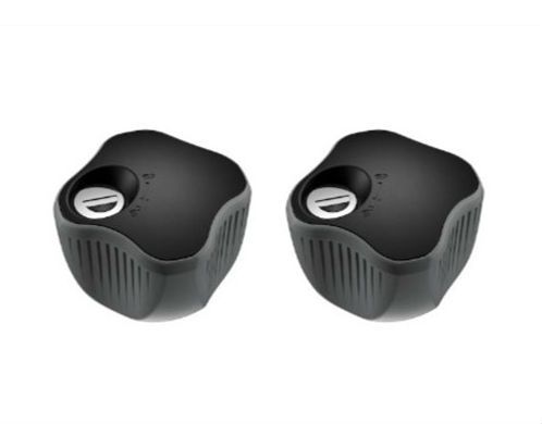 Thule Lockable Knob Vergrendelbare Knop - 2 stuks - Zwart