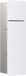 Emco Asis module pure, inbouw, deurscharnier rechts, tweedelig glasfront, 600x170mm, wit