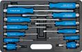SW-Stahl S7890 schroevendraaierset, 12-delig, slagvast I gleuf + kruis