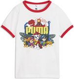 Puma X Paw Patrol T-shirt à Manches Courtes Blanc 3-4 Ans Enfants
