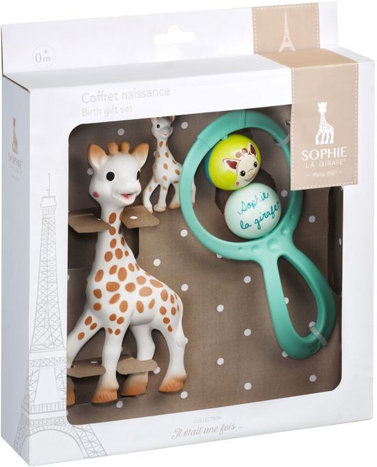Sophie de Giraf - geboorte geschenkset