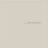 Aphorisms Graham Lambkin Aphorisms (2 CD)