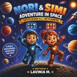 Nori & Simi: Adventure in Space: A Solar System Story for Kids Ages 4–8