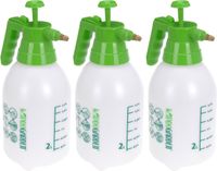 Pro Garden Plantenspuit - 3x - 2 liter - drukspuit met handpomp - waterverstuiver